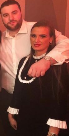 Shane Fury with his beautiful wife Helen